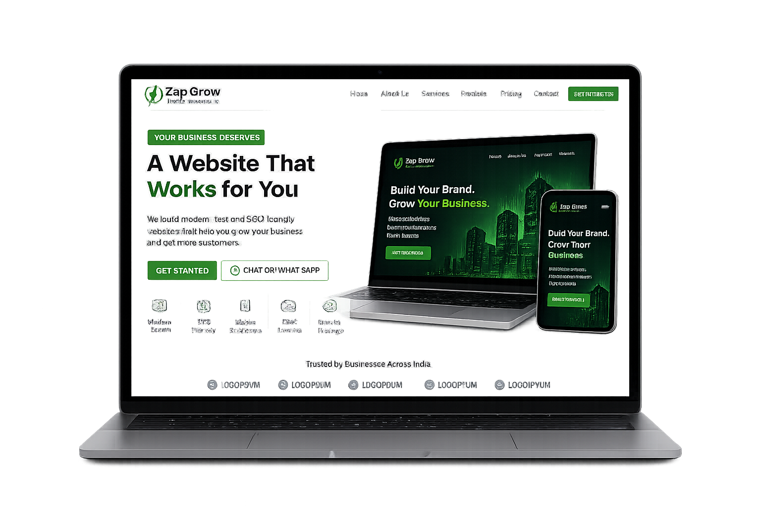 Professional Website Development
